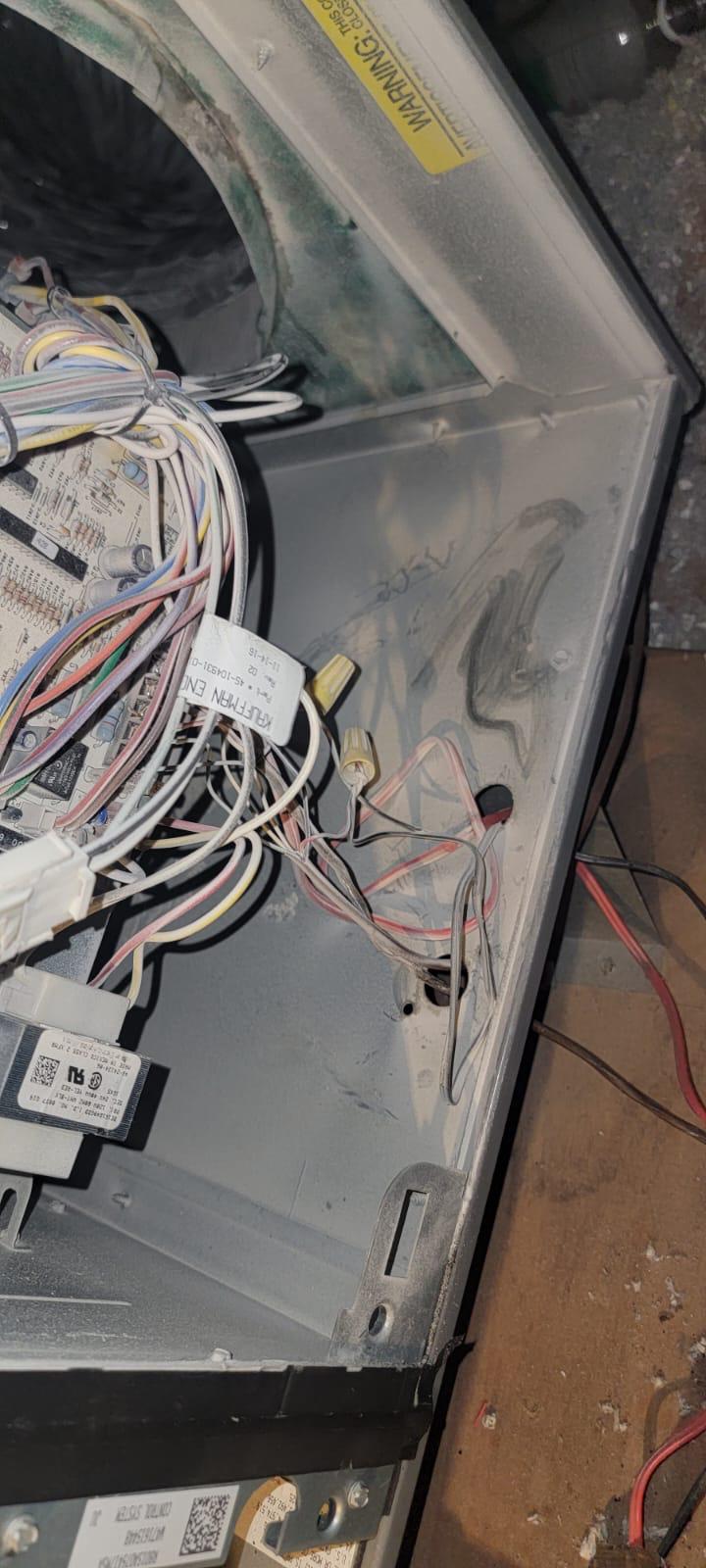 AC Motors - hvac circuit board wiring repair